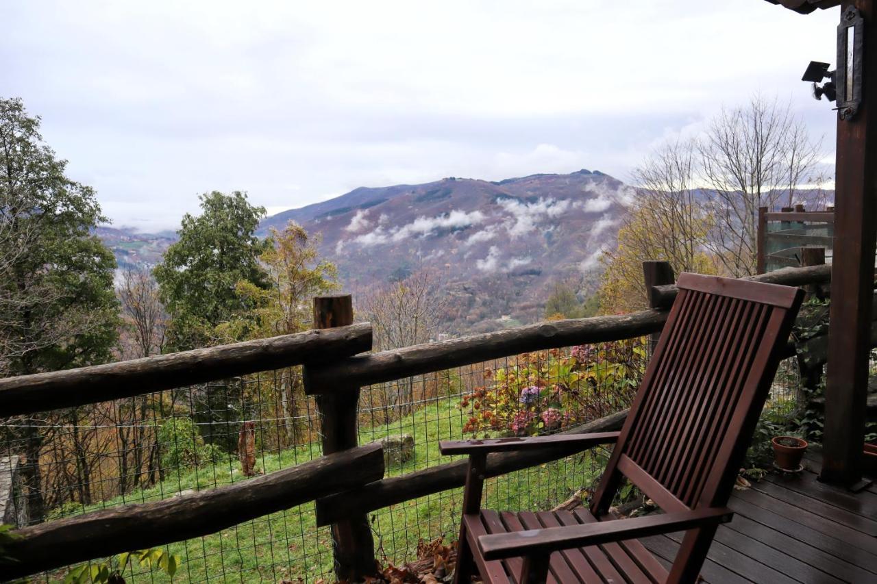Servigliana Villa Popiglio Bagian luar foto