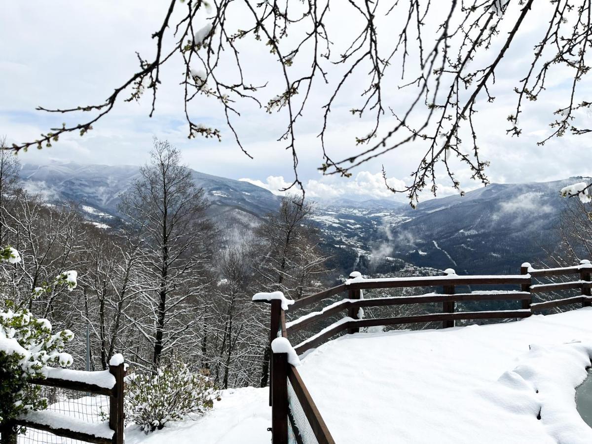 Servigliana Villa Popiglio Bagian luar foto
