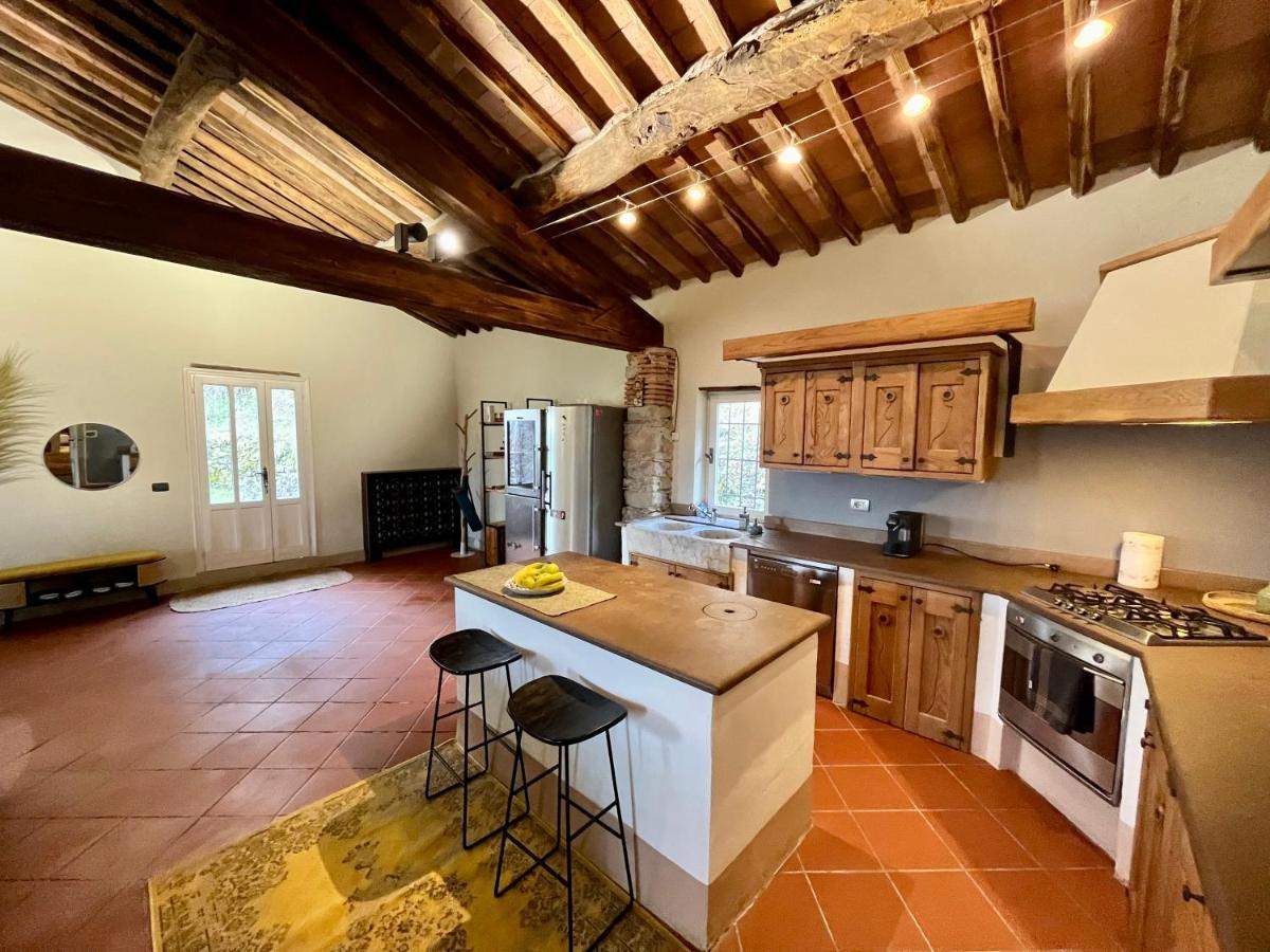 Servigliana Villa Popiglio Bagian luar foto