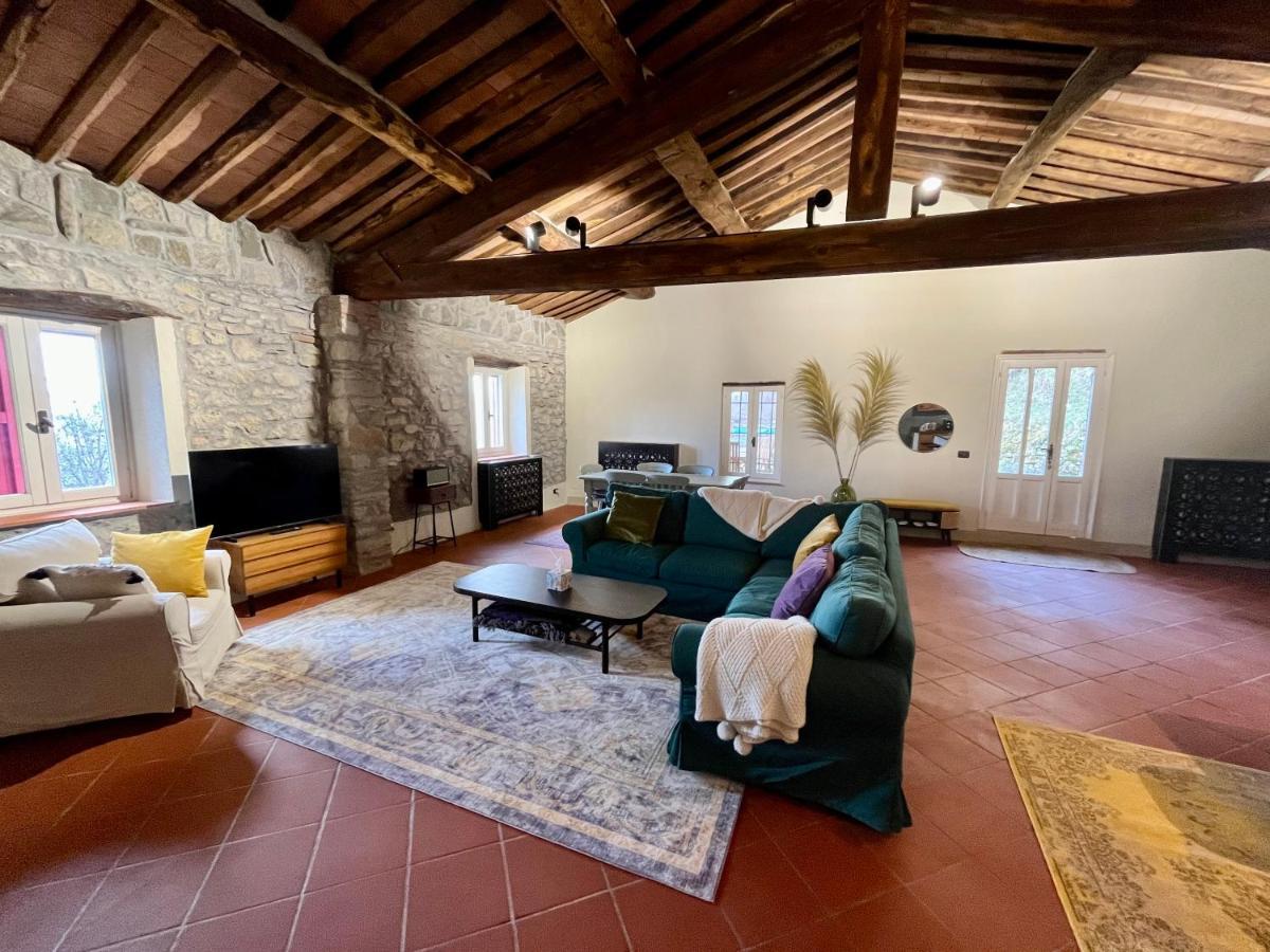 Servigliana Villa Popiglio Bagian luar foto