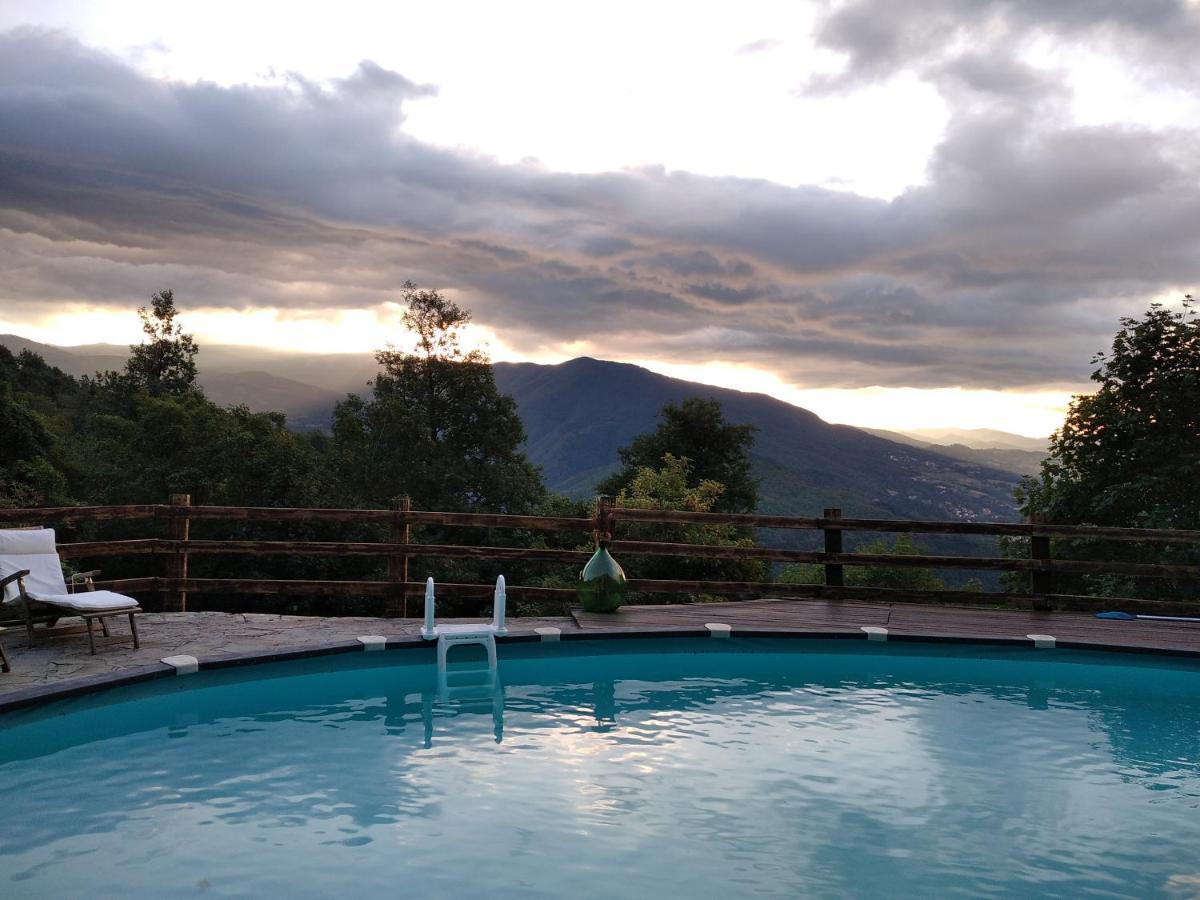 Servigliana Villa Popiglio Bagian luar foto